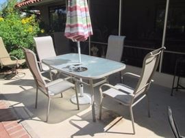 Time for a Garden Party.  Cooler weather is on the way!