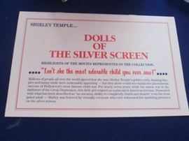 Oh Boy, here come the Dolls and what an extensive collection!  We have 4 tables full, most in boxes with their clothing and accessories included.  Pristine condition!