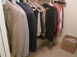 Men's Clothing.