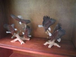 Sculptures are by Lenox - as is