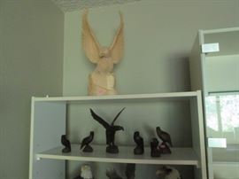 Birds of a feather, hanging together!!!