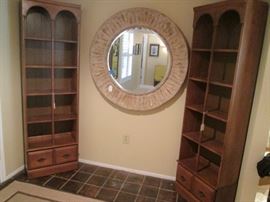 matching bookcases