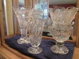 Gorgeous Waterford vases all with boxes - great presents