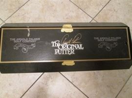 Arnold Palmer putter in box - another great present