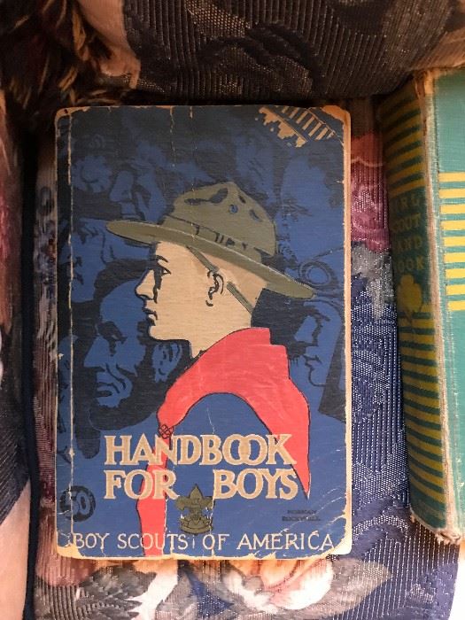 Boy Scout Hand Book
