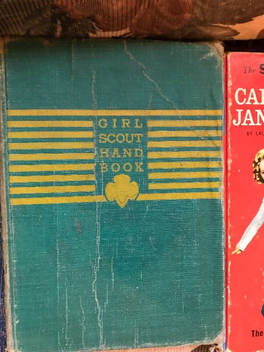 Girl Scout Hand Book
