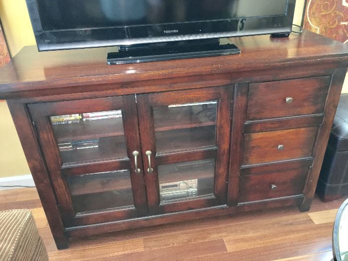 Crate and Barrel TV Console