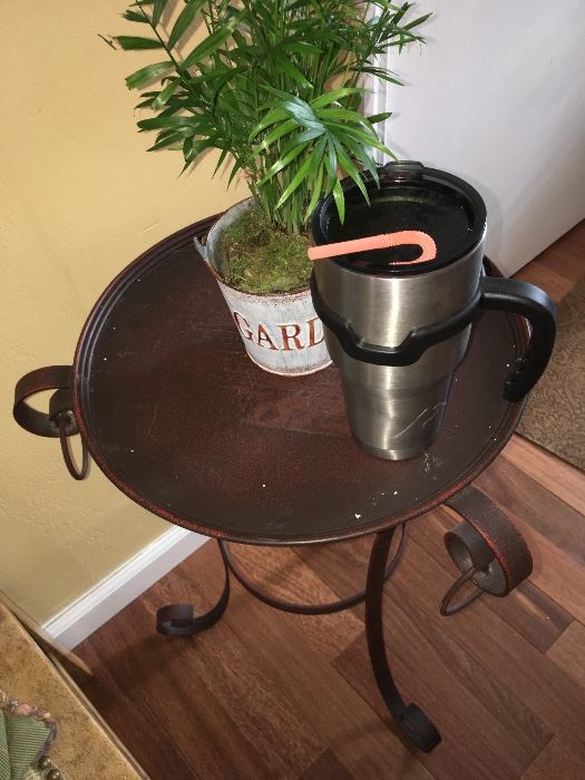 The Gifted Gardener end table