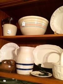 McCoy, Haegar, Ironstone and more vintage pottery and ceramics