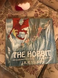 a large edition for the table of The Hobbit. Great illustrations