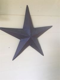 Large metal star