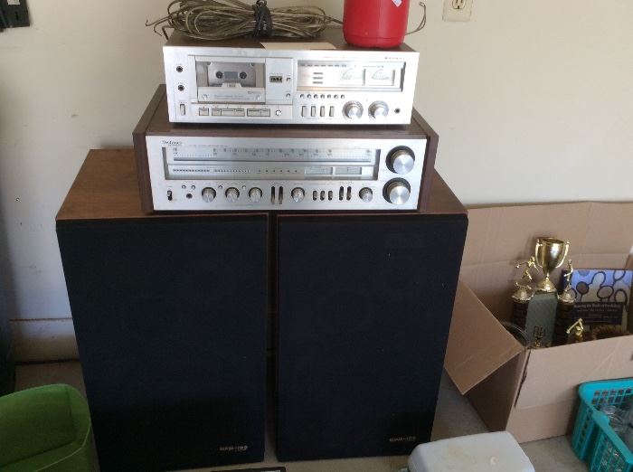 Vintage Pioneer speakers, 