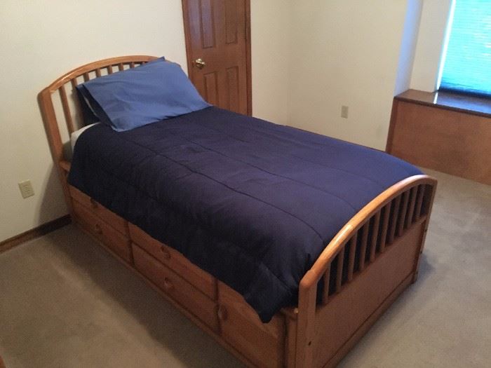 Another Captain's Bed with storage
