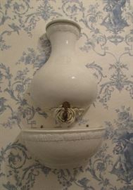 ceramic wall basin