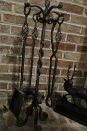 fireplace tools