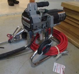 commercial sprayer Spray tech