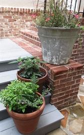 more concrete planters