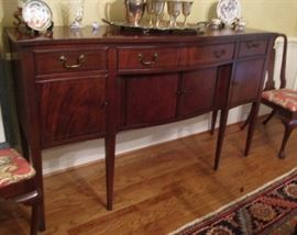 sideboard mahogany