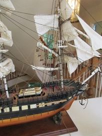 large model ship