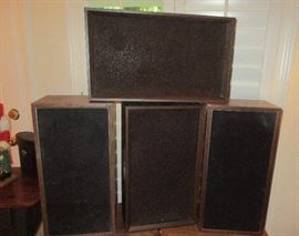 vintage speakers