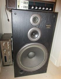 large speaker Technics