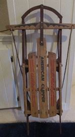 American clipper snow sled