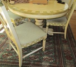 kitchen table and chairs