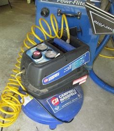 Campbell Hausfeld air compressor