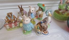 beatrix Potter figures