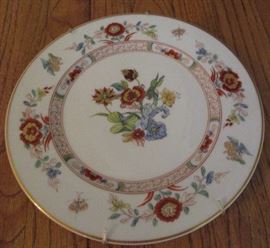 Limoges plates