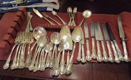 sterling Towle Old Master pattern