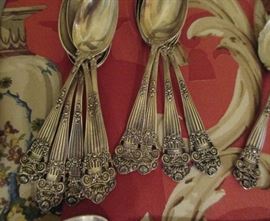 Towle sterling Georgian pattern