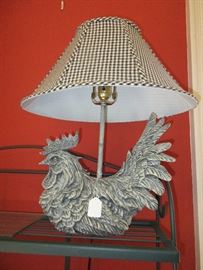 chicken lamp