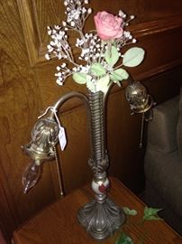 Small antique lamp - quite unique