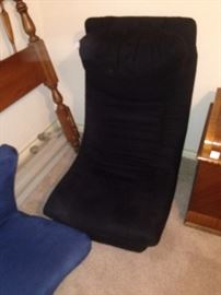 "Sit-in-the-chair-on-the-floor-play videos-CHAIR" (Maybe you have a better name for it!)