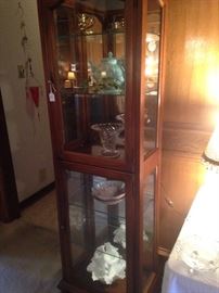 Curio cabinet