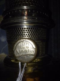 Nu-Type Aladdin lamps