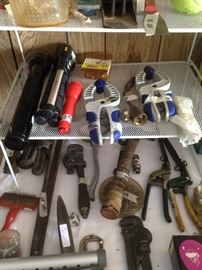 Assortment of tools