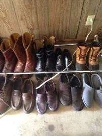 Men's shoes and boots