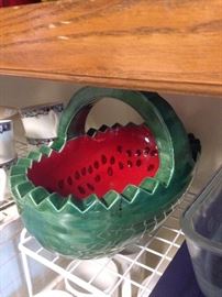 Fill it with sliced watermelon and serve it at the next family reunion!