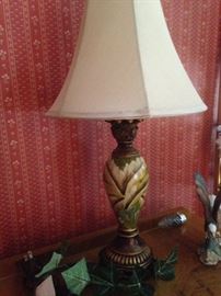 One of the many available lamps 