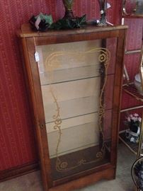 Antique display cabinet