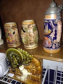 German steins