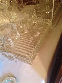 Punch cups and dessert plates