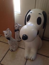 Snoopy door stop