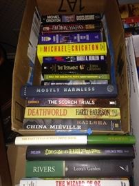 Videos and DVD's are available.