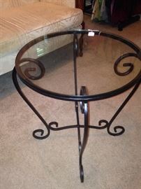 Small patio table