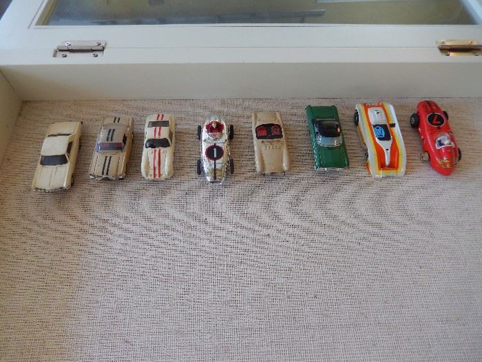 Auroa Slot Cars from the 1960-70's