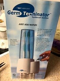 HousewaresGermTerminatorToothbrushSanitizer