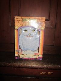 2001 Harry Potter Hedwig Bank in original box